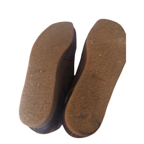 Clarks Shacre II Run Mocha Beeswax Leather Shoes Size Men’s 8 - Picture 3 of 5